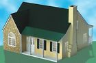 6-34112 Lionel Fieldstone House O
