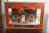 6-34121 Lionel Bungalow House Nib 2003 Lighted Interior Fully Assembled 023922341211