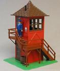 6-37102 Lionel Watchman Illuminated Shanty 023922371027