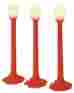 6-37151 Lionel Christmas Classic Street Lamps 023922371515