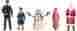 6-37183 Lionel O 10th Anniversay Pewter Snowman And 4 Children Figure Pack 023922371836
