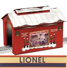 6-37184 Lionel Coca Cola Christmas Half Covered Bridge Nib