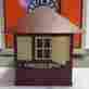 6-37812 Lionel Strasburg Cherry Hill Illuminated Crossing Shanty O Gauge