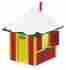 6-37814 Lionel Christmas Crossing Shanty 023922378149