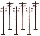 6-37851 Lionel Scale Telephone Poles 023922378514