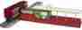6-37965 Lionel O Operating Freight Terminal Christmas 023922379658