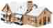 6-37994 Lionel Deluxe Holiday House