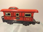 X9099 6 556 -gauge 4 Late Coupler Marx Caboose Nyc Whl