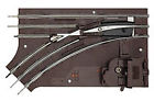 6-65021 Lionel Trains Lh Manual Switch Tubular 0023922650214