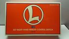 6-65122 Lionel Right Hand Remote Control Switch Box Pm