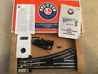 6-65166 Lionel Remote Switch Track Left Hand Mint In Original Gauge