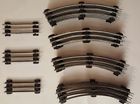 6-65501 Lionel Gauge Curved Track Inch Sections Short Straights