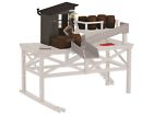 6-81017 Lionel Barrel Loader Building
