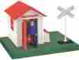 6-81063 Lionel Brand New O Classic Auto Gateman Plug-n-play 023922810632