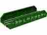 6-81249 Lionel O Merry Christmas Girder Bridge Kit Green White 023922812490