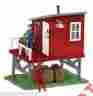 6-81626 Lionel New Barrel Shed O Nib