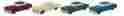 6-81738 Lionel O Auto Loader Cars 4pk 023922817389
