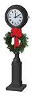 6-82005 Lionel O Christmas Wreath Clock