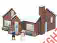 6-82100 Lionel The Polar Express Hero Boys Home O Gauge 023922821003