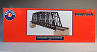 6-82110 Extended Truss Bridge Lionel Modular Piers O Gauge Fas Track Over New 023922010032