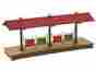 6-82743 Lionel O Santas Reindeer Station Platform 023922827432
