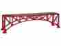 6-82747 Lionel O Christmas Red Arch Under Bridge