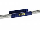 6-83233 Lionel Csx Metal Grider Bridge 023922832337 6-83233 Lionel Csx Metal Grider Bridge 023922832337