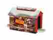 6-83291 Lionel Christmas 12 Covered Bridge Toy Train Layout Accessory O Gauge
