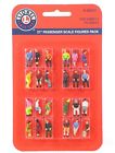 6-83653 Lionel Scale Passenger Figures Set Nib