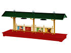 6-84372 Lionel Illuminated Christmas Station 023922843722