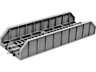 6-84388 Lionel Girder Bridge Track 0023922843883