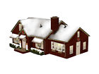 6-84795 Lionel Deluxe Christmas House Mib New 023922847959