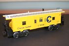 6-9328 Lionel Chessie Bay Window Caboose Set Break Fallen Flags