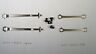 610-1666-016 600-8403-030 Lionel Main And Side Rods For 610-1666-016 600-8403-030 Lionel Main And Side Rods For