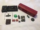 721-32 6014 Lionel Vintage Postwar Parts Red Shell Early Switch Cover Etc
