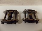 6015 Scale Craft One Pair Dalman Insulated Freight Car Trucks