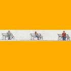 On30 6052 Model Power Sitting People Benches Nib O O-27 Scale 037135060524