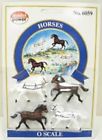 6059 Model Power Horses 4pc 037135060593