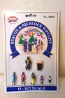 6069 Model Power Mint Scale Deacon His Flock Pack Figures Pulpit