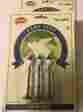 6080 Model Power Set Of 3 Round Frosted Lamp Posts