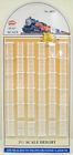 6085 Model Power O Scale White Picket Fence Set 037135060852