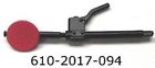 610-2017-094 Lionel New Metal Lever Throw Handle For Fastrack Manual Switches