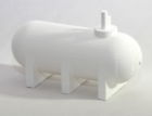 611056999608 Multiscale Digital Propane Tank Scale Model Railroad Accessory