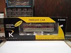6121471 K-line Lackawanna Smoking Caboose New In The Original Box Car 909