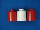 6122-5 Three Lionel Canisters Without Any Lettering Or Graphics