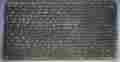 6140 Stone Wall Block Thin Profile Casting Atherton Scenics Cut 14 X 7 1 2 O G Scale Cast Foam
