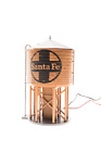 6142 Broadway Limited Imports Operating Water Tower Sound Atsf Logo Weathered
