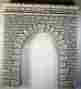 6157-0 Scale Tunnel Portal Single Track Atherton Scenics Sgl Thick Stone Block O Cast Foam