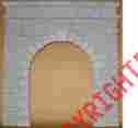 61571 Ultimate Scenery System O Cut Stone Single Track