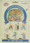 6180 Model Power Scale Utility Workers Figure Set 037135061804